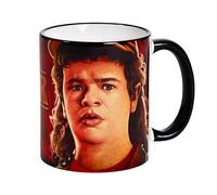 Elbenwald Stranger Things Final Season Tasse en céramique avec différents personnages 320 ml (Dustin Henderson)