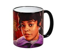 Elbenwald Stranger Things Final Season Tasse en céramique avec différents personnages 320 ml (Erica Sinclair)