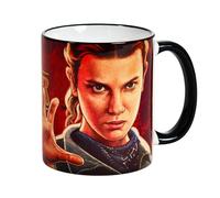 Elbenwald Stranger Things Final Season Tasse en céramique avec différents personnages 320 ml (Jane Hopper Eleven)