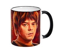 Elbenwald Stranger Things Final Season Tasse en céramique avec différents personnages 320 ml (Jonathan Sinclair)