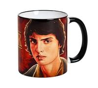 Elbenwald Stranger Things Final Season Tasse en céramique avec différents personnages 320 ml (Michael Mike Wheeler)
