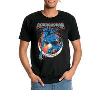 Elbenwald Stranger Things T-shirt en coton multicolore pour homme et femme Différents designs, Demogorgon, L