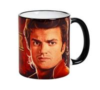 Elbenwald Stranger Things - Tasses Final Season - Différents personnages - 320 ml - Céramique (Steve Harrington)