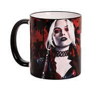 Elbenwald suicide équipe 2 tasse Harley Quinn rond céramique céramique 320ml bleu