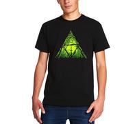 Elbenwald T-Shirt avec Motif Épée de Légende pour Les Fans de Zelda - Hommes Femmes Unisexe - Coton - Noir - XL