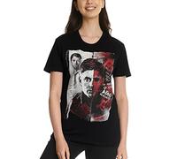 Elbenwald T-Shirt Supernatural Hommes Dean Winchester Coton Noir - XXL