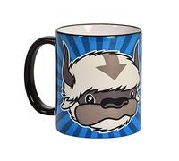 Elbenwald Tasse Appa Yip Yip pour Les Fans d'Avatar 320ml Céramique