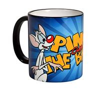 Elbenwald Tasse avec logo Pinky et le Brain