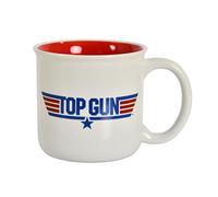 Elbenwald Tasse - Motifs comme Pokemon, Winnie l'ourson, Harry Potter, Le Seigneur des Anneaux et plus encore Céramique Multicolore (Top Gun)