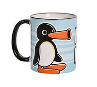 Elbenwald Tasse Noot Noot pour Fans de Pingu 320ml céramique