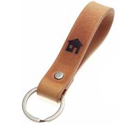 ELBERCRAFT Porte-clés en Cuir Signe du Zodiaque, Petit Cadeau de Noël pour Votre Personne Préférée pour Unisexe Adulte, 12 cm, Classique