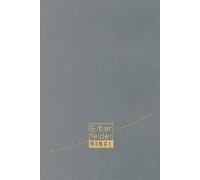 Elberfelder Bibel - Standardausgabe, Leder