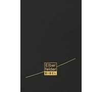 Elberfelder Bibel - Standardausgabe, Leder mit Goldschnitt