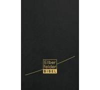 Elberfelder Bibel - Taschenausgabe, Leder mit Reißverschluss