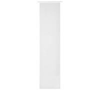 Elbersdrucke Feel Good Uni 00 Rideau Coulissant Polyester Blanc 245 x 60 cm