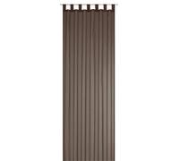Elbersdrucke Feel Good Uni 06 Décoration finie, Polyester, Marron, 140 x 255 cm