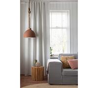 Elbersdrucke Midnight 00 201968 Rideau Pattes Cachées Blanc 300 x 140 cm