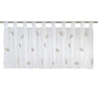 Elbersdrucke Rideau Bistro-gardine Salon 06 Semi-Transparent 48 x 140 cm