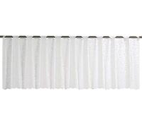 Elbersdrucke Rideau Brise-bise à Membrane 00, 45 x 160 cm, Semi-Transparent