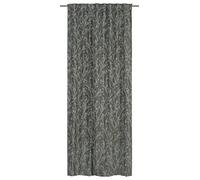 Elbersdrucke Secret Garden 07 Décoration finie, Polyester, Gris, 255 x 135 cm