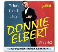 Donnie Elbert – What Can I Do? 1957–1962 – CD – Import