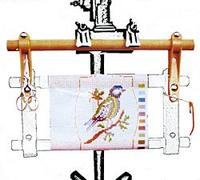 Elbesee à tapisserie main pour cadres - jusqu'à 30,5 cm/30 cm