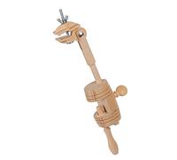 Elbesee Cadre Polyvalent Pince de Table, Bois, Marron