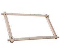 Elbesee Cadre Rotatif 61 x 30 cm Bois Marron 71 x 31 x 3,5 cm