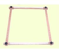 Elbesee Cercle Grande étoile Cadre pour Tapisserie et Broderie