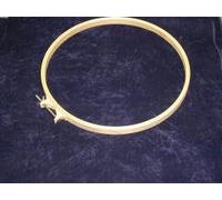 Elbesee Cercle Grande quilting Créoles pour patchwork - 25,4 cm (25 cm X 20 mm)