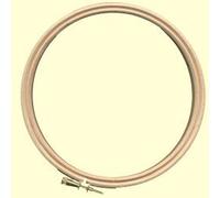 Elbesee - Elbesee Cercle de broderie en bois, 12cm