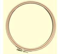 Elbesee - Elbesee Cercle de broderie en bois, 12cm