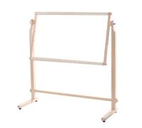 Elbesee Métier à Broder sur Pied, Bois, Marron, 76 cm