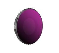 ELBFAE BRDRC Filtre d'objectif de caméra for Osmo Action 3 polariseur UV CPL ND8/16/32/64 PL Protecteur de Cadre en Alliage d'aluminium Accessoires Portables (Color : ND32)