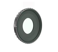 ELBFAE Filtre d'objectif BRDRC for caméra DJI OSMO Action 4 UV CPL ND8/16/32/64, Verre Optique Professionnel, Cadre en Alliage d'aluminium, Accessoires (Color : CPL)