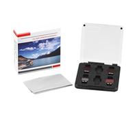 ELBFAE Kit de Filtre d'objectif BRDRC for caméra DJI OSMO Pocket/Pocket 2 UV ND4 ND8 ND16 ND32 Verre Optique à densité Neutre Accessoires vidéo Vlog (Color : ND4 ND8 ND16 ND32)