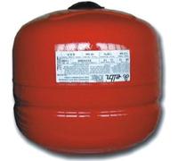 ELBI A102L11 Pot d'expansion pour Chauffage ER-5, Bleu/Rouge/Blanc