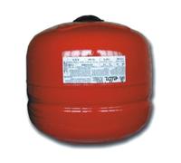 Elbi A102L27 Vase d'expansion pour chauffage er-24 ce, bleu/rouge/blanc