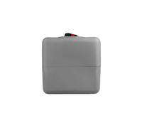 ELBI Cuve 100l Aérienne De Récupération d'eau - Réservoir Cubique Gris Cb100