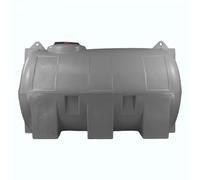 ELBI Cuve 1500l Aérienne De Récupération d'eau - Réservoir Horizontal Gris Cho1500