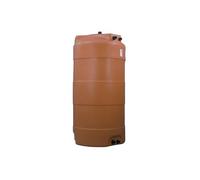ELBI Cuve 2000l Aérienne De Récupération d'eau - Réservoir Vertical Terracotta Cv2000