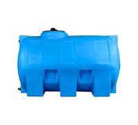 ELBI Cuve 300l Aérienne De Récupération d'eau - Réservoir Horizontal Cho300