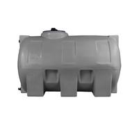 ELBI Cuve 300l Aérienne De Récupération d'eau - Réservoir Horizontal Gris Cho300