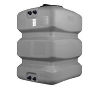 ELBI Cuve 500l Aérienne De Récupération d'eau - Réservoir Compact Gris Cpn500