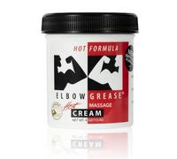Elbow Grease Hot Cream - La crème lubrifiante classique avec effet chauffant pour le sexe intense et le fisting. - Taille - 118 ml
