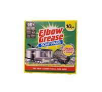Elbow Grease Lot de 10 tampons de savon