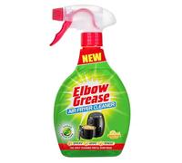 Elbow Grease Spray nettoyant pour friteuse à air | Vaporisateur, mousse, essuyage, rinçage - Élimine la saleté, la graisse et la crasse (citron frais, 500 ml)