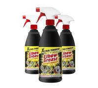 Elbow Grease Xtra Tough Dégraissant très résistant - Nettoyant super puissant pour métaux, outils et plastiques - Sans solvant
