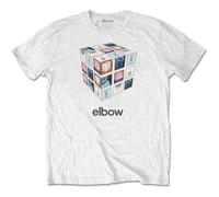 Elbow - T-Shirt # XXL Unisex White # Best of [Import]