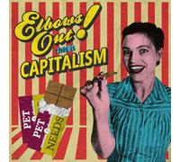 Pet Needs – Elbows Out! This Is Capitalism – Vinyle LP rouge 12"